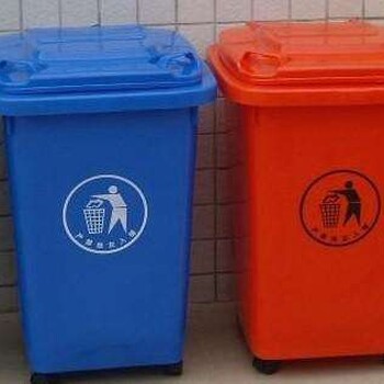 陇南志诚塑木园林塑料垃圾桶