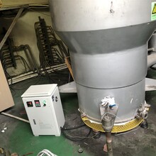 24KW电阻式真空油扩散泵电磁加热节能改造