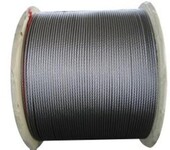 潮州国标316不锈钢钢丝绳，包胶钢丝绳、镀锌钢丝绳