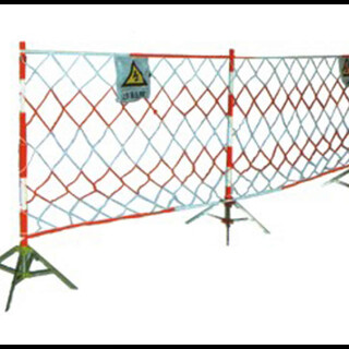 石家庄瑞能电力不绣钢筒状伸缩安全围栏网宽度及长度图片5