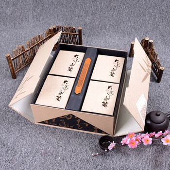 桂林茶叶礼盒桂林纸袋设计制作厂家