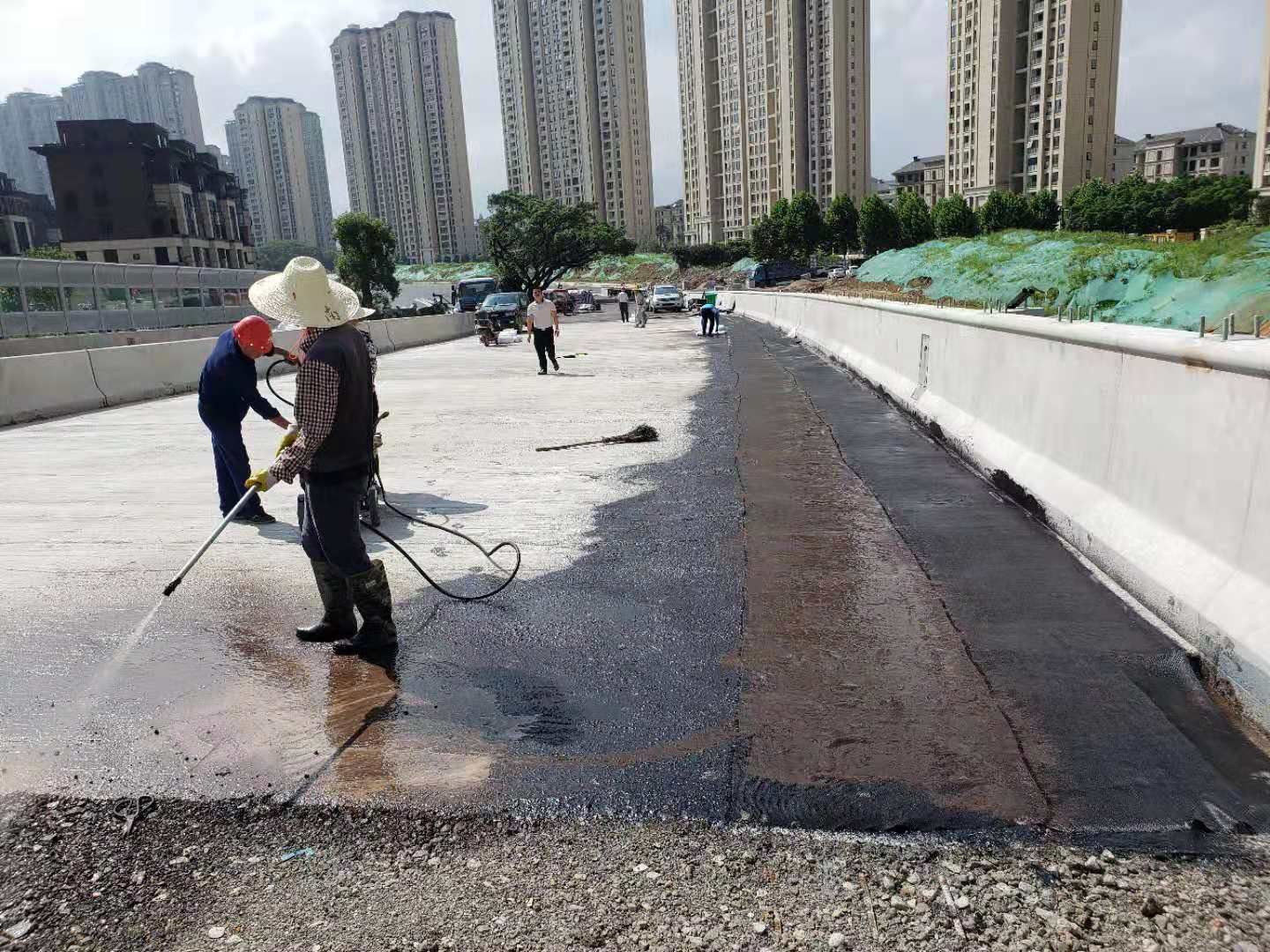 江苏盐城ctpu防水涂料图片