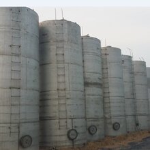 江北二手化工设备市场出售二手1-60吨的不锈钢立卧式储罐图片