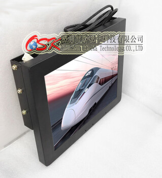 欧视卡品牌火车电视机15寸固定式动车显示器