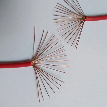 金环宇电线电缆工厂出售NH-BVR4mm2国标耐火单芯硬线价格