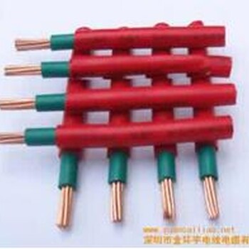 深圳市金环宇电线电缆有限公司生产耐火电线国标NH-BVV6平方硬线