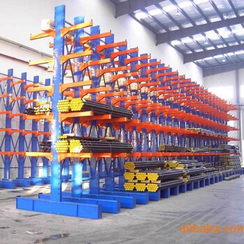 天津悬臂货架厂家重型悬臂式重型仓储货架木材