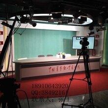 深圳访谈桌,直播桌,新闻桌,定制图片