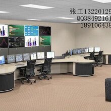 监控控制台操作台监控操作台调度台厂家免费设计安装图片