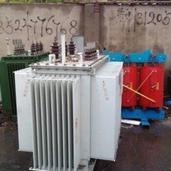 上海奉贤变压器回收价格旧干式变压器回收配电柜电缆线回收
