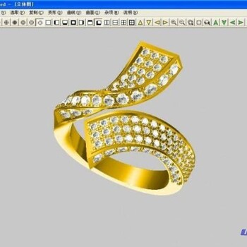 JewelCAD珠宝首饰设计软件/JewelCAD5.1视频教程