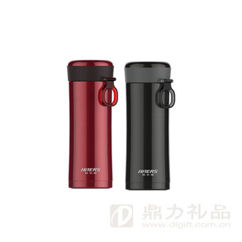 批發(fā)定制哈爾斯杯壺雙層玻璃杯保溫杯辦公杯真空廣口壺