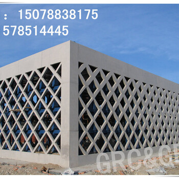 河池GRC材料GRC幕墙装饰板材恒业执行标准