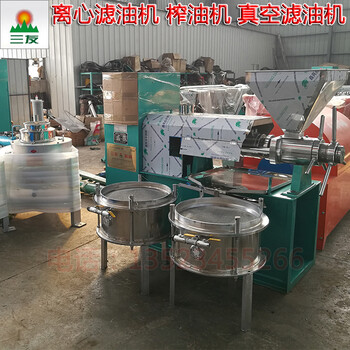 郑州茶子榨油机械设备哪种好全自动榨油机设备多少钱一套