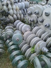 回收瓷瓶厂家大量回收线路拆旧绝缘子瓷瓶