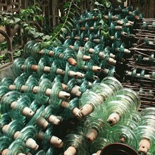 福建回收绝缘子厂家大量回收玻璃瓷瓶钢化玻璃绝缘子