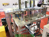 東莞專業非標定做鐵片分張器強力永磁分料器各種規格磁力分層器