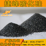 青州捷峰厂家黑碳化硅微粉1500#国标W10抛光研磨材料图片3