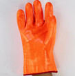 荧光PVC防冻手套，低温手套冷库，加油站，低温研磨冷冻储藏室等低温防护手套图片