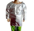 铝箔隔热反穿衣耐高温隔热大衣1000度高温防护服图片