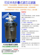 广州帝鲨专业供应不锈钢折叠滤芯过滤器