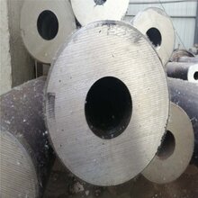 山东45#圆钢掏孔管厂家一支起订图片