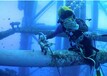 徐州中潜水下维修安装焊接潜水打捞维修安装拆卸清理闸门维修安装切割