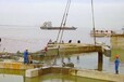 泉州中潜码头混凝土结构水下检测作业船舶海洋石油平台水下检测水下摄像与照相