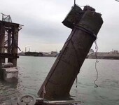 扬州中潜码头船排闸门维修水下混凝土拆除航道疏浚市政排污工程