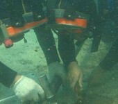 天津中潜潜水打捞水下维修安装切割探摸录像管道疏通河道清淤工程