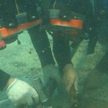 天津中潜潜水打捞探摸录像摄像取证切割焊接潜水打捞探查清理救助抢险