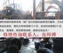 理县沃尔沃挖掘机维修维修诚信高图片