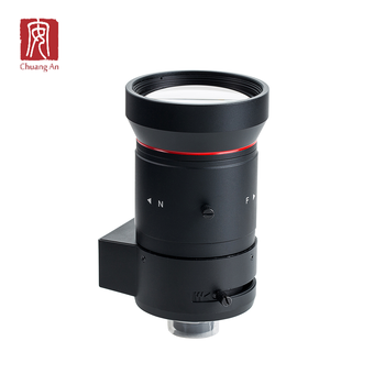 监控用焦距5-50mm传感器1/1.8″光圈F1.6自动光圈手动变焦镜头