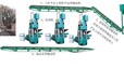 500T铁粉压块机技术参数及设备价格L