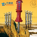 最新大型基坑巖石拆除設備，潛孔破裂器