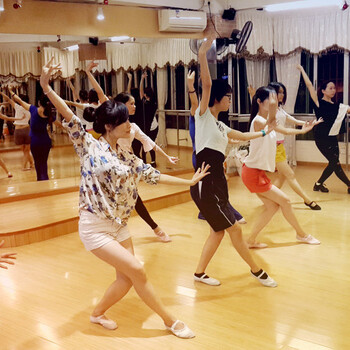 广州员村鸿运花园成人晚上气质舞蹈瑜伽业余兴趣减肥培训班