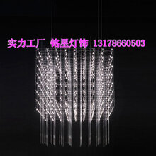 独栋现代新农住宅别墅客厅天井灯铭星现代简约光立方灯图片