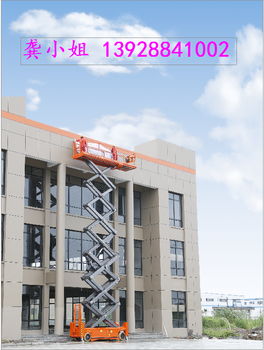 广州海珠区广告牌安装用升降机租售，14米升降机出租价格