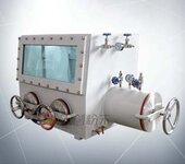 不锈钢气体真空手套箱南京手套箱简易气体操作箱抽真空手套箱
