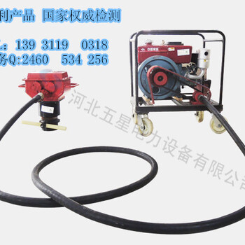 便攜式防汛打樁機(jī)——可手推#可背負(fù)便攜式小型柴油打樁機(jī)