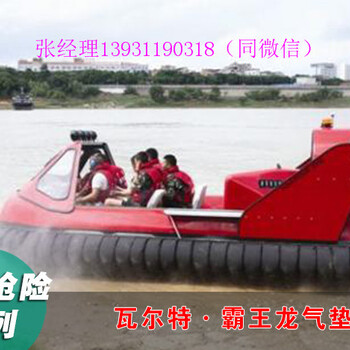 五星霸王龙WX-4型抢险气垫船功能水陆两栖滩涂船