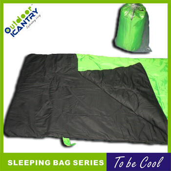 旷野户外成人睡袋旅行冬季野外露营保暖室内羽绒纯棉拼接旅行隔脏睡袋被