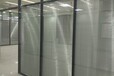 济南铝合金玻璃隔断专业生产厂家——聚美玻璃隔断
