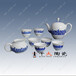 景德镇陶瓷茶具厂家批发手绘青花茶具批发价格高档茶具图片
