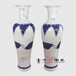 景德镇手绘陶瓷陶瓷花瓶批发厂家陶瓷花瓶图片