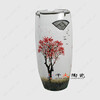 景德镇手绘陶瓷花瓶批发市场高档花瓶图片