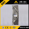 供應小松450-8渦輪增壓器總成6506-21-5020小松PC450-8原廠發(fā)動機配件