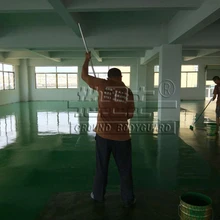 倉(cāng)房地面漆包工包料施工/地衛(wèi)士環(huán)氧漆工程好評(píng)率高