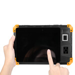 工业平板8寸三防手持PDA超高频PDA二代身份证识别