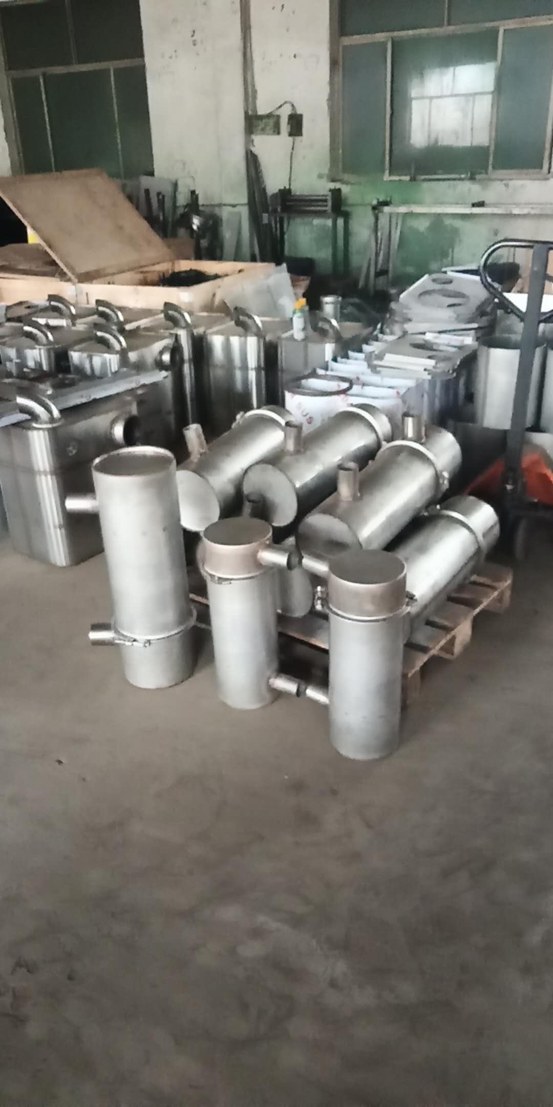 深圳工地挖掘机尾气净化器生产厂家